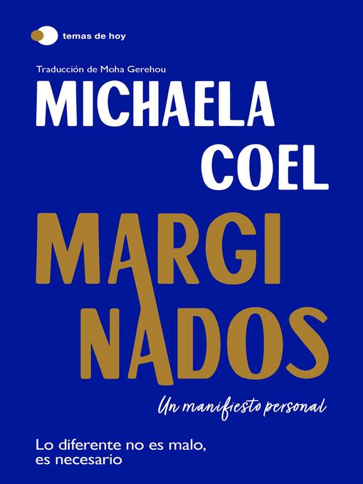 Title details for Marginados by Michaela Coel - Wait list